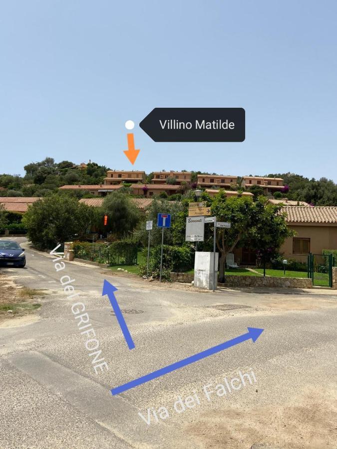 コスタ・レイ Villino Matildeヴィラ エクステリア 写真